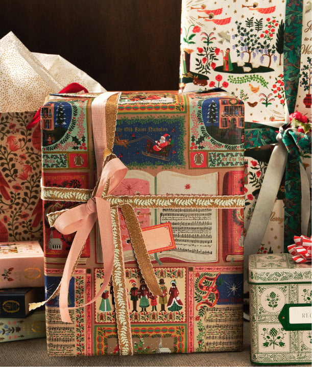 Gift Wrap Bundle Builder