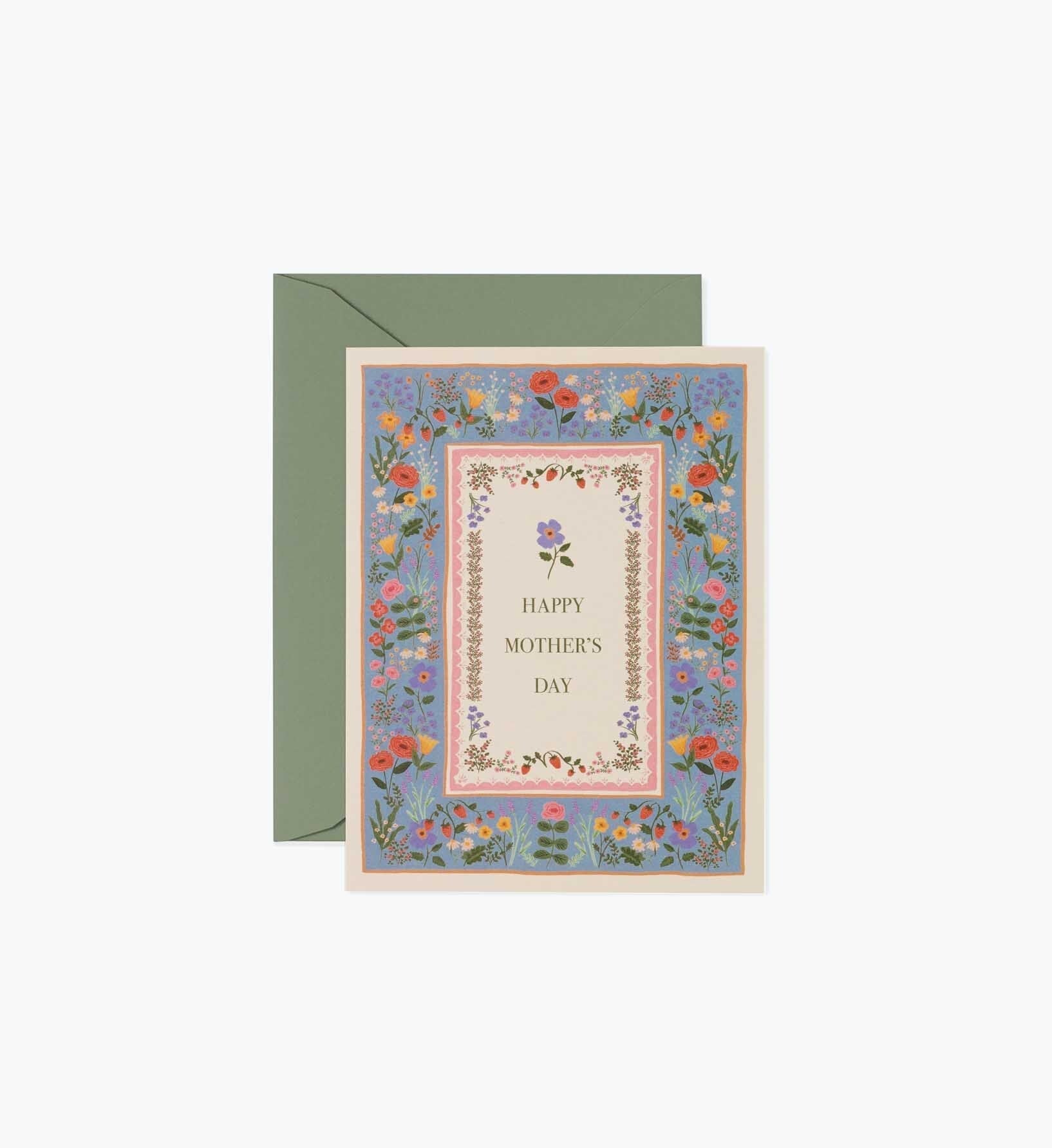 Trellis Mother's Day Card - Single Card