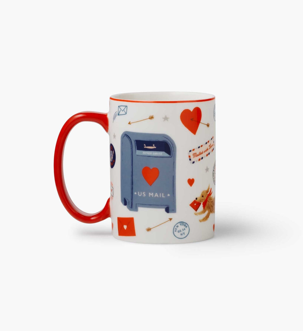 Porcelain Mug - Write or Die