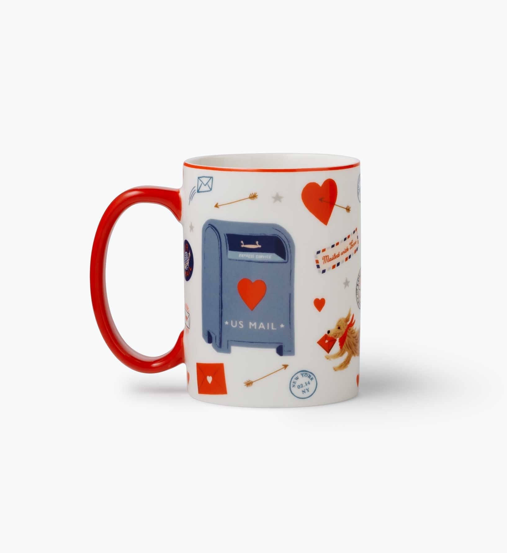 Porcelain Mug - Write or Die